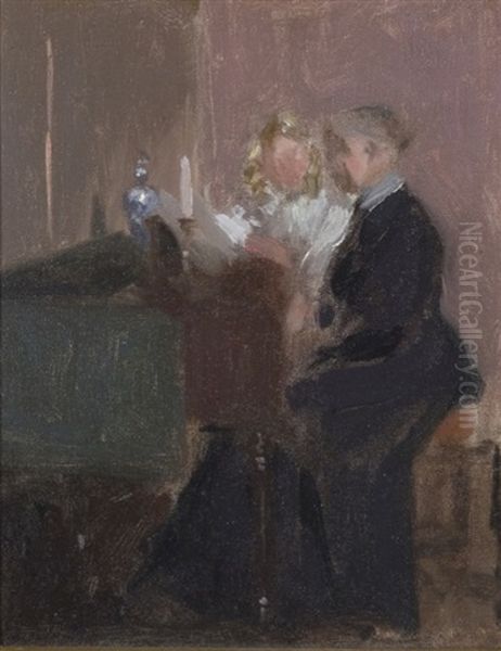 The Piano Lesson - view 1