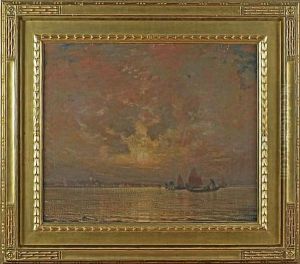 Moonrise On The Lagoon, Venice