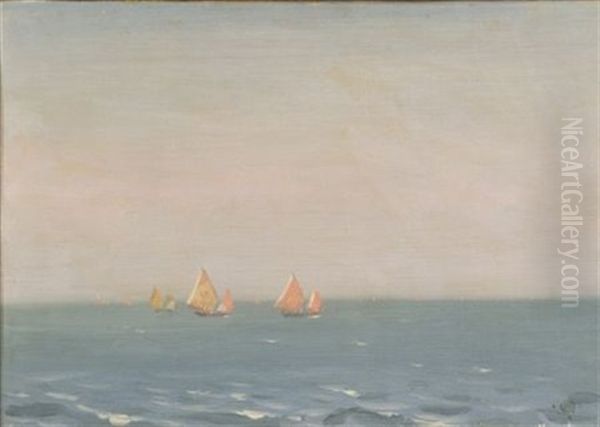 The Fishing Boats - view 1