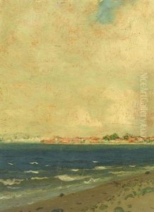 Catano/a Puerto Rico View by Hermann Dudley Murphy