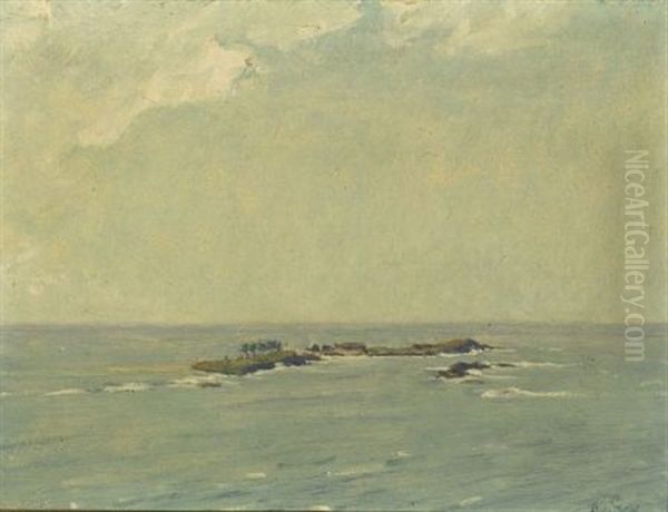 Cabras Island - view 1