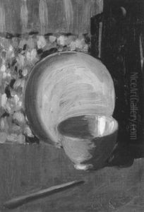 Still Life With White Porcelain by Hermann Dudley Murphy