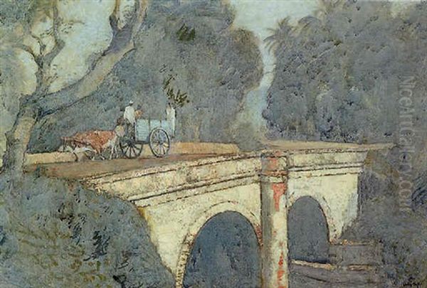 Puerto Rican Bridge - view 1