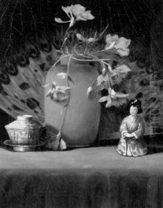 Asian Style Still Life by Hermann Dudley Murphy