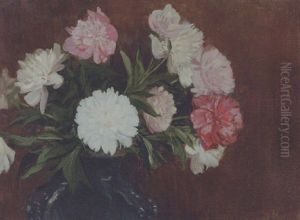Peonies by Hermann Dudley Murphy