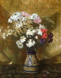 Golden Scarf by Hermann Dudley Murphy
