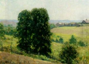 New England Landscape by Hermann Dudley Murphy