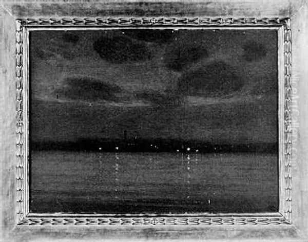 Marblehead Harbor: A Nocturne - view 1