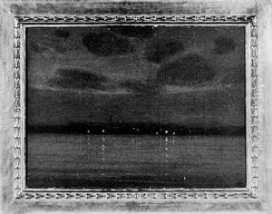 Marblehead Harbor: A Nocturne by Hermann Dudley Murphy