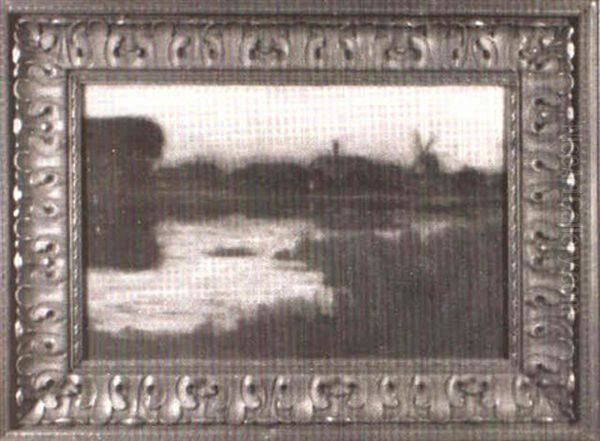 River Landscape - view 1