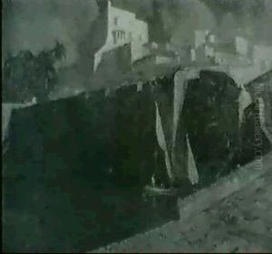 Old San Jaun by Hermann Dudley Murphy