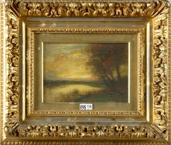 Coucher De Soleil Sur Les Marais - view 1