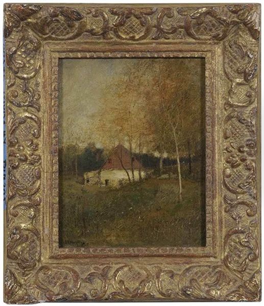 Landscape With House - view 1