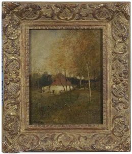 Landscape With House by John Francis Murphy