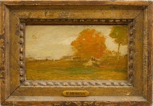 Landscape With Orange Tree