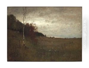 Autumn Field by John Francis Murphy