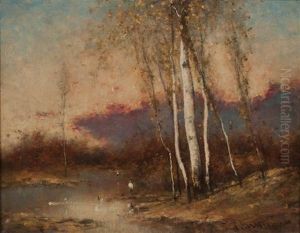 Moonlit Landscape