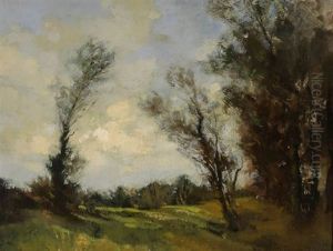 Wind Blown Landscape Wind Blown Landscape
