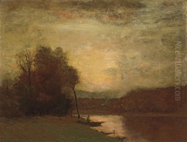 At Dusk - view 1