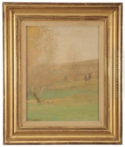 Early Spring Landscape by John Francis Murphy