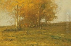 Afternoon Light (october Afternoon) by John Francis Murphy