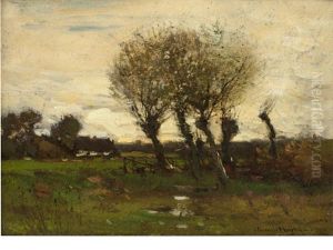 A Wintry Landscape A Wintry Landscape