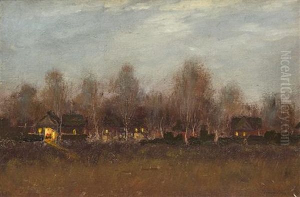 Landscape With Houses - view 1