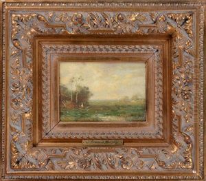 Spring Landscape by John Francis Murphy