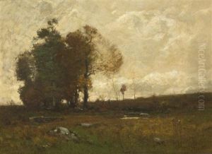 Fall Fields by John Francis Murphy