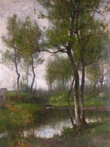 Woodland Brook by John Francis Murphy