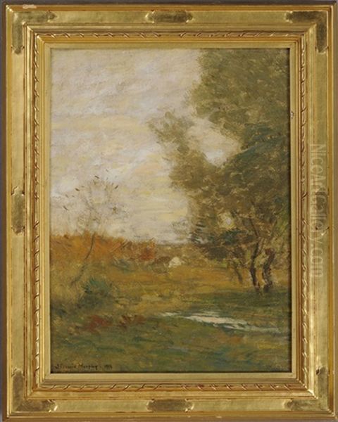 Landscape With Cottage - view 1