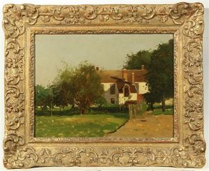 House In Montigny by John Francis Murphy