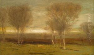 Evening Landscape by John Francis Murphy