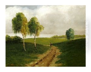 Woman On A Country Path Woman On A Country Path