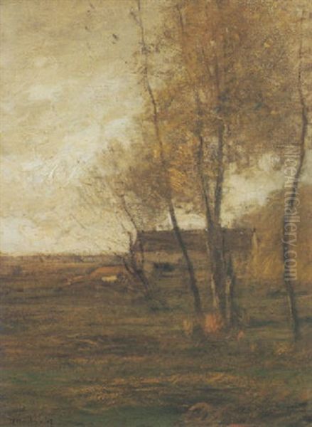 An Old Farm - view 1