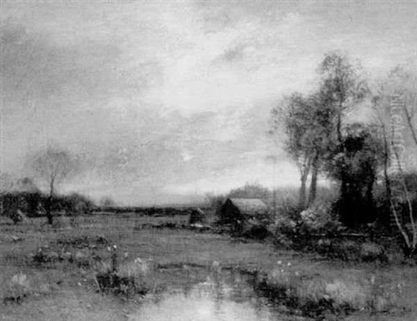 Fading Sunset - view 1