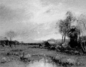 Fading Sunset by John Francis Murphy