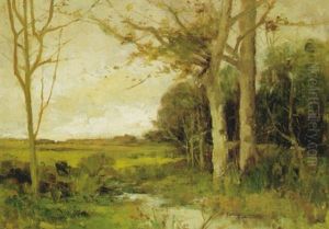 Spring Landscape Spring Landscape