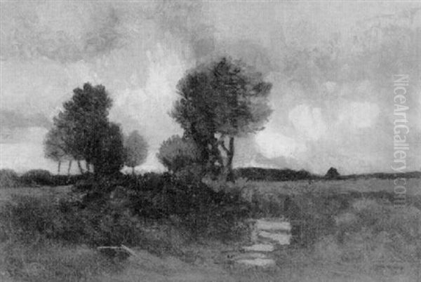 Early Fall Landscape - view 1