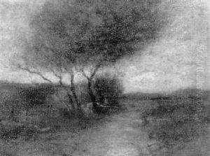 A Cloudy Autumn Day by John Francis Murphy