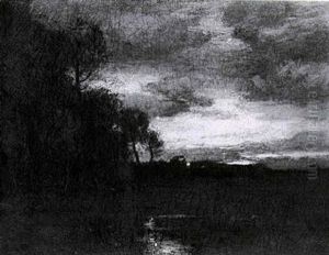 Evening Meadow by John Francis Murphy