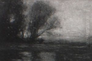 Wetlands At Twilight by John Francis Murphy