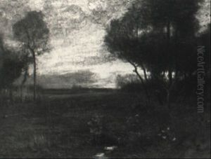 Autumn Evening by John Francis Murphy