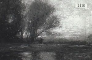 Spring Landscape by John Francis Murphy