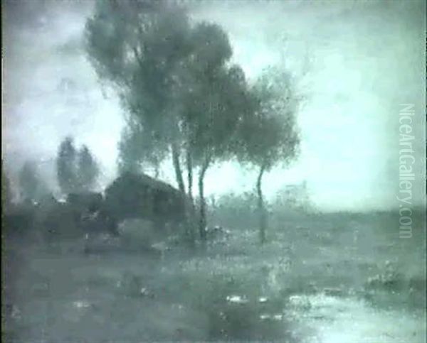 Landscape With Farm - view 1