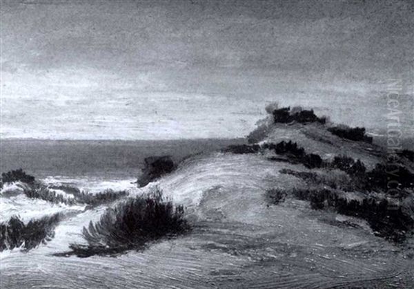 A Windy Day And The Dunes: (two Works). - view 1