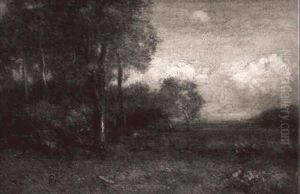 Edge Of The Wood by John Francis Murphy