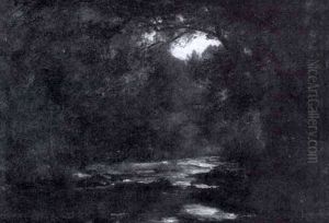 Woodland Brook by John Francis Murphy