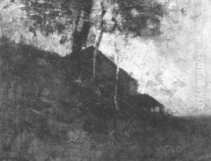 Cottage By A Hill