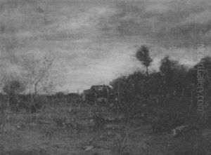 Twilight Landscape Twilight Landscape